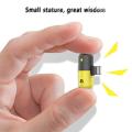 2 in 1 Dual Lightning Splitter Capsule Design For iPhone X 8+ 8 7 7+. 