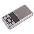 ASM   Mini Digital Jewelry Pocket Gram Scale With Stainless Steel Salver And LCD Display For Measuring Purposes. 