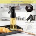 ENDOXI - 2 in 1 Oil Bottle – 500ML Oil Spray Bottle & Oil Dispenser | Multifunction Glass Oil Sprayer for Cooking, BBQ | Olive Oil Spray Bottle & Oil Dispenser for Air Fryer, Grilling, Salad | Kitchen Oil Sprayer & 2 in 1 Oil Bottle for Daily Use. 