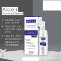 Aklen Foaming Cleanser | Deeply cleanses pores removes excess oil and impurities for clean skin | 120ml. 