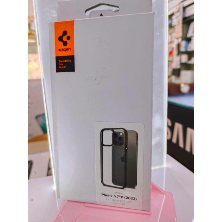 Iphone 14 Pro max Spigen Ultra Hydrid Hard Cover Fully Protection For Iphone 14 pro max.