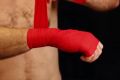 Nylon-Cotton Handwraps Semi-Elastic Martial Arts Boxing Hand Wraps for Men and Women Personal Use (Random Colour)- Professional Hand Wraps Protection for MMA, Muay Thai, Kickboxing (1 Pair). 