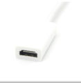 Mini Display Port To HDMI Converter Cable For Macbook Air - White. 
