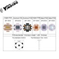 YINDING 9090-DH90 40W high power LED Light Emitting Diode 6000-9000K Cold white light flashlight light source Headlamp wick. 