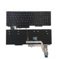 Laptop Replacement US Layout Keyboard with Backlit with Pointer for Lenovo Thinkpad E15 Gen 1 E15 Gen 2 2020 (20T8 20T9 20TD 20TE). 