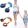 Baby Child Anti Lost Wrist Link Safety Harness Strap Rope Leash Walking Hand Belt Band Wristband For Toddlers, Kids. 