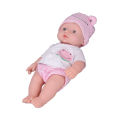 Lifelike Baby Doll, 11.8 Inch Bright Eyes Reborn Doll for Preschool for Kids. 