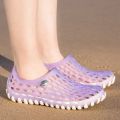 New  Famous Brand Casual Men Sandals Fashion Plastic Sandals Summer Beach Shoes Water Shoes Slippers Fast Shipping. 