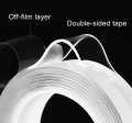 FADI. Super Strong Tape Nano Double Sided Tape Transparent Traceless Waterproof tape Adhesive double Tape. 