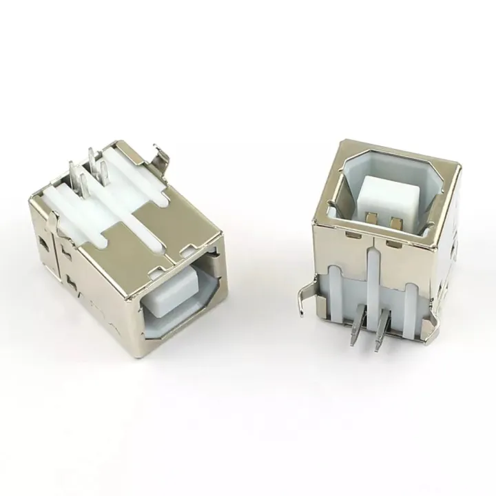 3pcs%20USB%20Female%20Type%20B%20Connector%20Arduino%204-Pin%20PCB%20Jack%20-%20Image%202