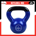 8 kg Kettlebell for workout exercise 8kg kettelbell, kettelbell, kettel bell,  - Blue. 