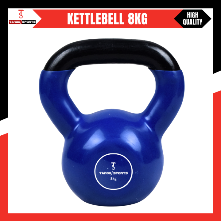 8 kg Kettlebell for workout exercise 8kg kettelbell, kettelbell, kettel bell,  - Blue