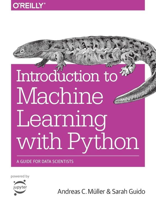 Introduction to Machine Learning with Python By Andreas C. Müller ...