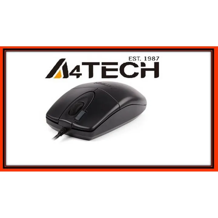 A4Tech 620 Wired Mouse - A4Tech Double Click Mouse - A4Tech Best Mouse ...