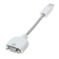 Mini DVI Male to VGA Female Converter Adapter Cable For MA C , For Tablet Monitor Projector HDTV, Mini DVI Adaptor. 
