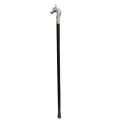 Unique Horse Knob Stick, Handcrafted Walking Stick, Stainless Steel Walking Stick, Elders Knob Stick.. 