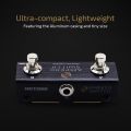 HOTONE Dual Footswitch Pedal Momentary 2-Way Pedal Switcher Foot Controller Ampero Switch 1/4-Inch. 