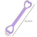 8 Pullers 8-Figure Stretcher Yoga Pilateselastic Band Elastic Rope Arm Back Shoulder Exercise Yoga Stretching Fitness Band Home Fitness Equipment Bodybuilding Resistance Strap Tension Rope Exercise Room. 