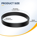 Vacuum Belt for Riccar, Vacuum Parts for Riccar Vacuum Cleaner, Replacement Accessories Belts Fit Model Part A20-R2, 2 Pack. 