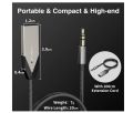 PALOVUE LinkFlow Qualcomm CSR aptX Low Latency Bluetooth 5.0 Audio Receiver Adapter Wireless Car Kit Music Streaming & HandsFree Calling for Car / Home Stereo Speakers 3.5mm Aux Jack  No Charging Needed Direct USB Powered. 