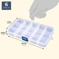 Beads Box Container 6.8 inches x 3.7 inches Art and Craft Material | KidzKlub. 
