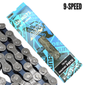Shunan mountain Bike Variable Speed Chain Boxed 116-Section 9-Speed Bicycle Chain Road Bike 27-Speed Chain Gear Cycle Chain. 