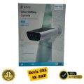 EZVIZ CB5 8MP 4K Solar Security Camera Outdoor Wireless 2-IN-1 Built-in Solar Panel, Two Way Talk, AI-Powered Human Shape Detection, AI-Powered Vehicle Detection. 