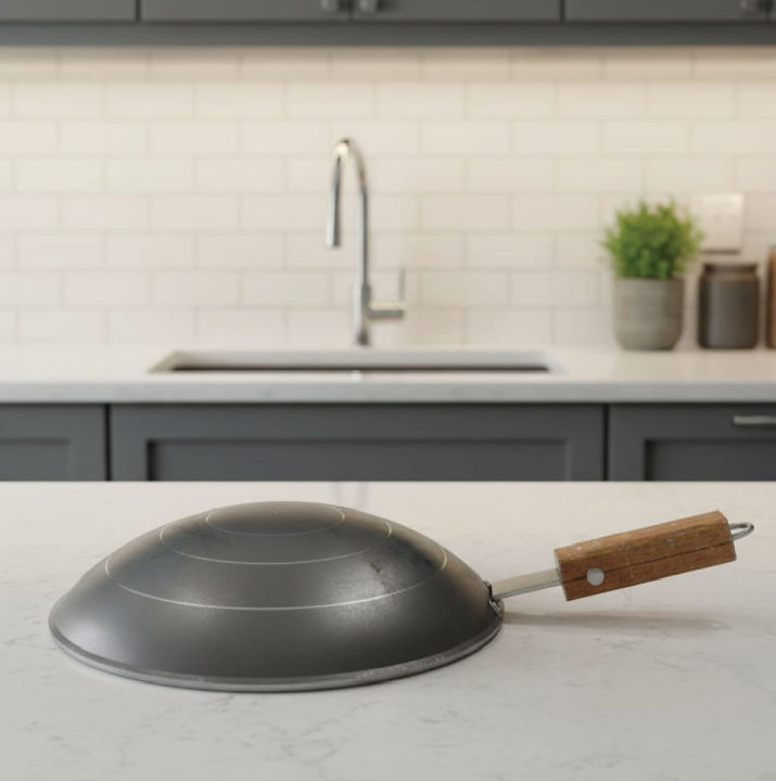 Ulta%20Tawa%20Iron%20Roti%20Chapati%20Maker%20With%20Wooden%20Handle%20Durable%20Quality%20Roti%20Tawa%20Kitchen%20Home%20Chapati%20Heavy%20Duty%20Flat%20Bread%20Phulka%20Roti%20Tawa%20Roomali%20Roti%20Chapati%20Phulka%20Coocking%20Coockware%20set%20Long%20Usage%20Frying%20Pan%20Non%20Stick%20Metal%20Ulta%20Tawa%2012%20Inch%20-%20Image%209
