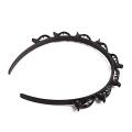 Hair Style twister hair band headband Double Bangs Hairstyle Hairpin with clip hair styling new fashion Hairband Women girls. 