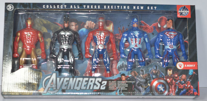 %E2%80%8BAvengers%20Toy%20Set%20Captain%20America,%20Iron%20man,%20Spider%20man,%20Superman%20and%20Bat%20man%20-%20Image%204