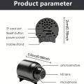 New 1080P HD X5 Mini WiFi Camera Baby Monitor Home Security Camcorders IR Night Vision Motion Detection Wide Angle IP Cameras. 