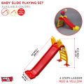 2, 3 & 4 Steps Kids Slide and Climber Indoor Outdoor Playground Plastic Climber Toys Quick Set Up Playset For Home Room Backyard Easy to Store Safe Toy for Toddler Slip And Slide For Kid, High Quality Slide for Kids, Healthy Activity for Baby Garden Play. 