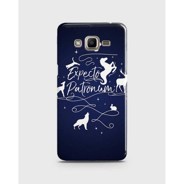 Samsung Grand Prime Plus Hard Cover Patronum Tree - 1Cover408