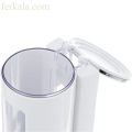 Liquid Soap Dispenser 400ml ABS Plastic Used for Hand wash/Soap/Shampoo/Sanitizer/Conditioner/Lotion Gel Dispenser for Bathroom Kitchen. 