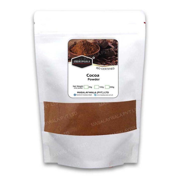 Masalaywala - Cocoa Powder 250G (Baking Chocolate Cake Brownies)