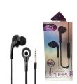 XZS X-68 Handsfree | Crystal Clear Sound | Deep Bass | 3.5mm Wired Earphones | Built-in Mic. 