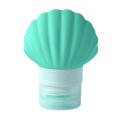-shaped silicone travel set outdoor shampoo shower. 