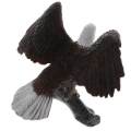【Happier】 TOOYFUL Plastic Realistic Wildlife Jungle Forest Animals Bald Eagle Action Figure Toys Playset, Kids Toddler Nature Toys Home Decor Collectibles. 
