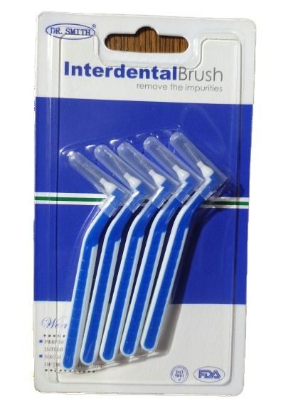 Interdental Brush Remove The Impurities 0.7 mm - (Pack of 5 Pieces) | Braces Cleaner | Easy Cleaning Between Teeth | Oral Hygiene Dental Care |