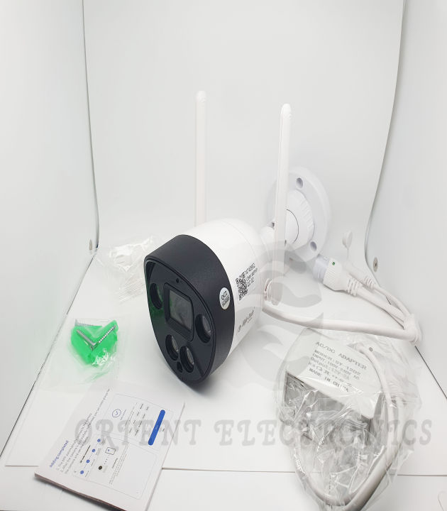 Outdoor 1080P WIFI IP F33 Camera Waterproof Full-color Night Vision Starlight V380 Pro Camera