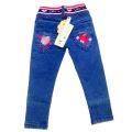 Baby Girl Jeans Best Quality Stretchable Pant for Baby Girl. 