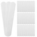 10pcs Disposable Hat Brim Stickers Shirt Collar Anti-dirty Sweat-absorbing Stickers Adjustable Hat Inner Pad Stickers Patch. 