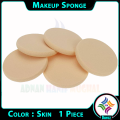 Round Shape Foundation Sponge Facial Makeup Blender. 