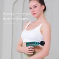 Massage Gun Deep Tissue Fascia Gun Muscle Massager Electric Body Massager for Pain Relief Muscle Recovery Portable Rechargeable Vibration Therapy Gun with Multiple Attachments Adjustable Speed. 
