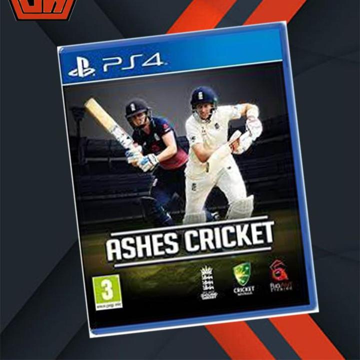 PLAYSTATION 4 DVD ASHES CRICKET PS4 GAME