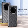 For Vivo IQOO 13 12 Neo 9 X200 X100 S19 Y300 S Pro Mini Plus U Phone Case, Carbon Fiber Texture Magnetic Wireless Charging Business Cover. 