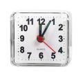 Small Square Crystal Alarm Clock Creative Cute  Alarm Clock Bedroom Bedside Office Electronic Clock. 