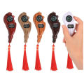Digital Tasbih tally counter with beads or hand tally counter tasbeeh for stress relaxation- Brown & wooden Colour. 