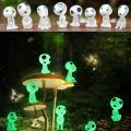 【HOT】 Universal Luminous Elf Ornament Micro Landscape Glowing Alien Small Ornament Miniature Doll For Garden Fish Tank Landscape Props. 