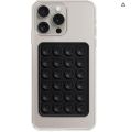 Silicon Suction Pad Phone Holder | Self-Adhesive Rubber Suction Mobile Holder | Silicone Suction Phone Case | Sticky Phone Grip Mount with 24 Suction Cups | Anti-Slip Suction Phone Case Mount for Shower, Mirror | Silicone Mobile Stand for All Phones. 